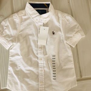 Ralph Lauren girl Shirt